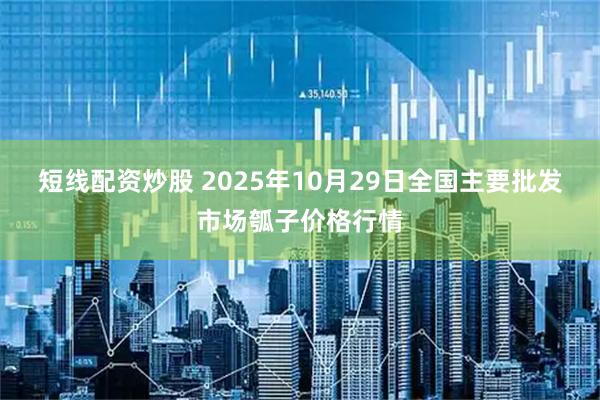短线配资炒股 2025年10月29日全国主要批发市场瓠子价格行情